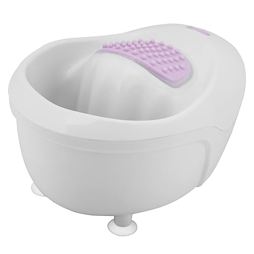 Yosoo Electric Manicure Bowl With Vibration Massage & Large Water Reservoir For Nail Care