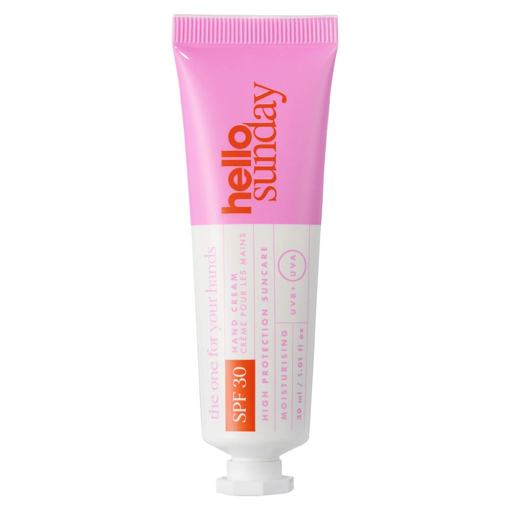 Hello Sunday SPF 30 Hand Cream for Unisex - Cranberry - 1 oz Moisturizer