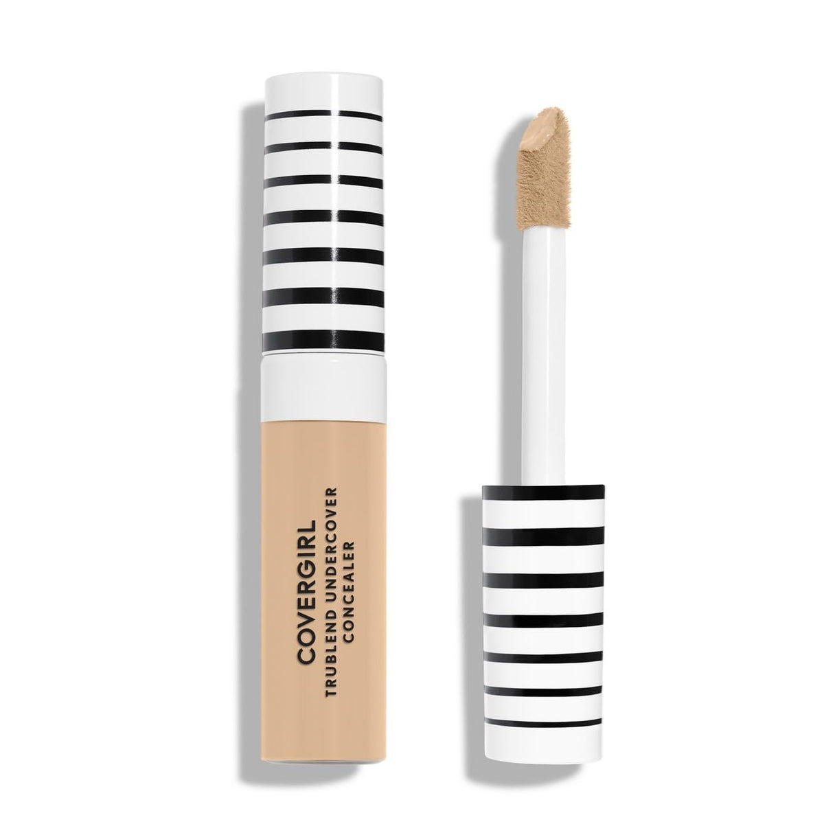 Covergirl Trublend Undercover Concealer, Perfect Beige, 0.33 Fl Oz - Flawless Finish