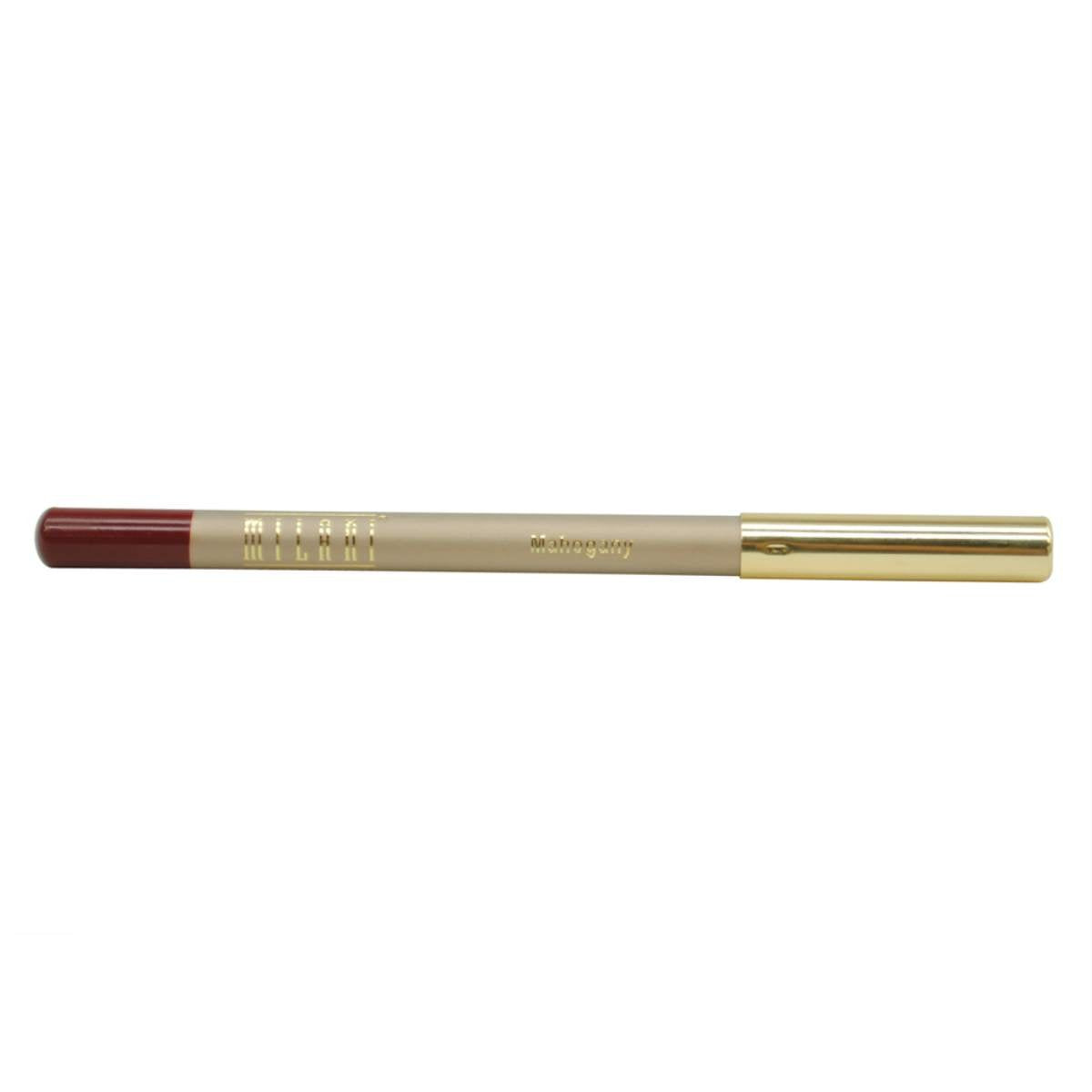 Milani Lip Pencil In Mahogany - 1 Count, Perfect For Defining Lips And Long-Lasting Color