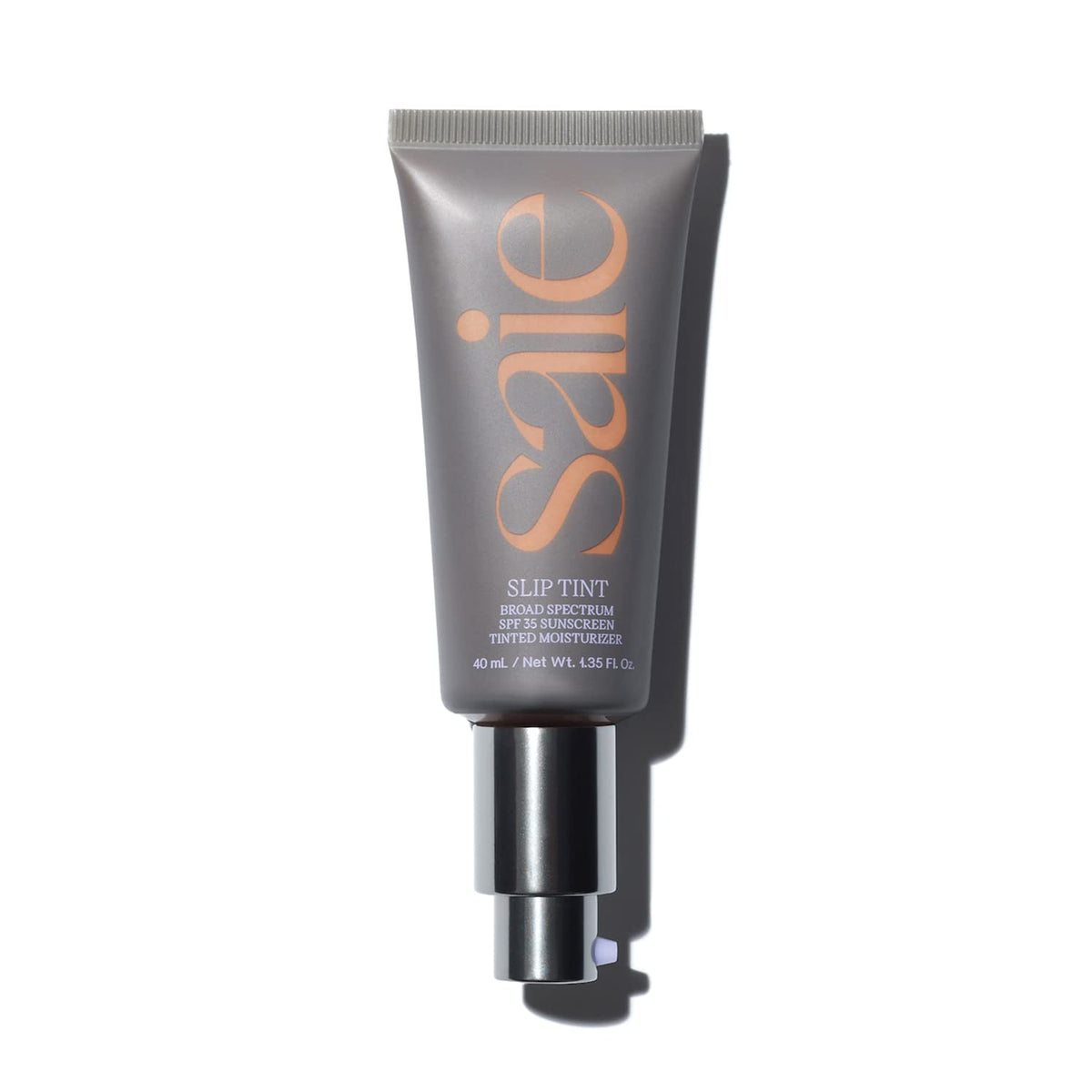 Saie Slip Tint Spf 35 Tinted Moisturizer - Shade 05 And Half, Hydrating, Lightweight, 1.35