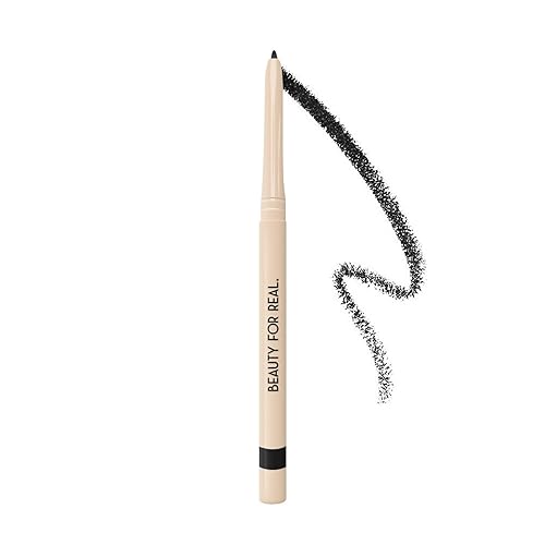 Beauty For Real I-Line 24-7 Eyeliner, Black Magic - Long-Wearing Waterproof Gel For Sensitive Eyes