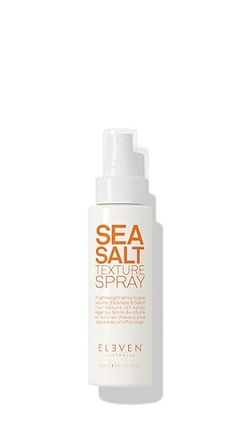 Eleven Australia Sea Salt Texture Spray - Gritty Texture, Travel Size 1.7 Fl Oz