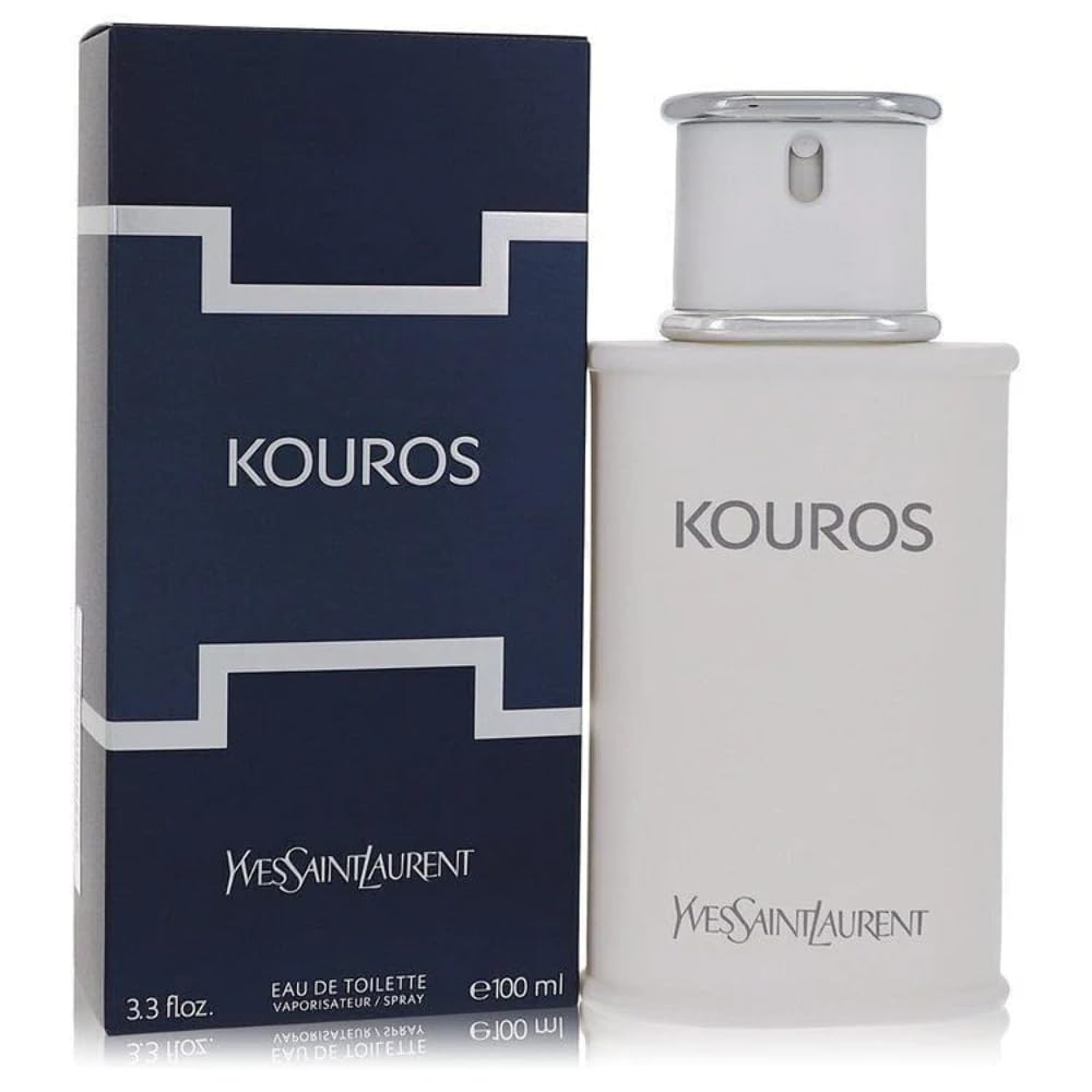 Kouros Cologne By Yves Saint Laurent, 3.3 Oz Eau De Toilette Spray For Men