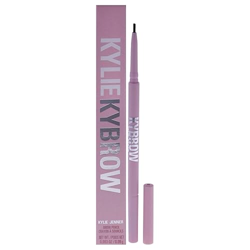 Kylie Cosmetics Kybrow Pencil 006 Ebony - Eyebrow Pencil, 0.003 Oz, Perfect For Women