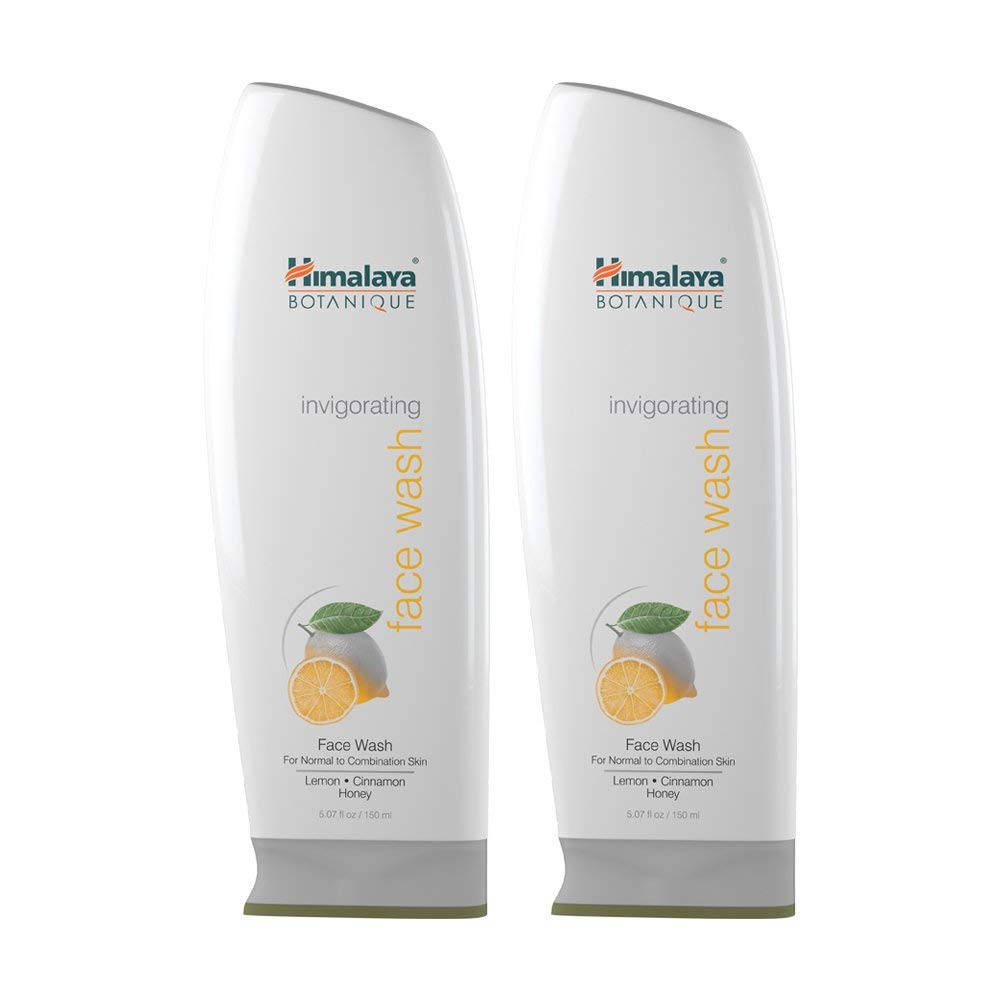 Himalaya Botanique Invigorating Face Wash, 5.07 Oz, Tightens Skin & Minimizes Pores, 2