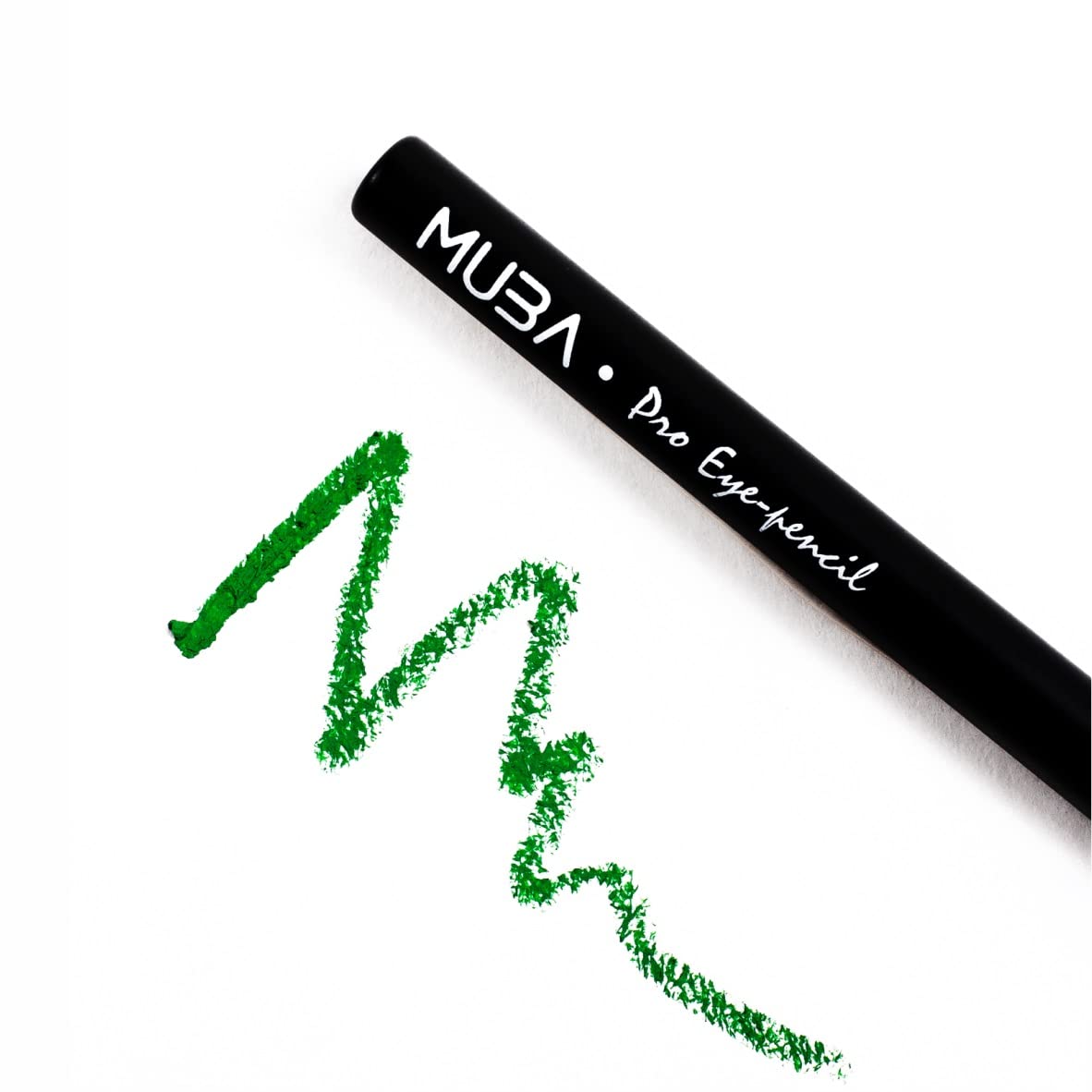 Muba Waterproof Eye Pencil &quot;Venom&quot; - Long Lasting Green Eyeliner For Precise Eye Makeup