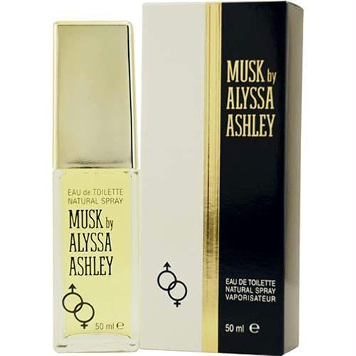 Alyssa Ashley Musk Eau De Toilette Spray, 1.7 Fl Oz - Refreshing Fragrance For Women