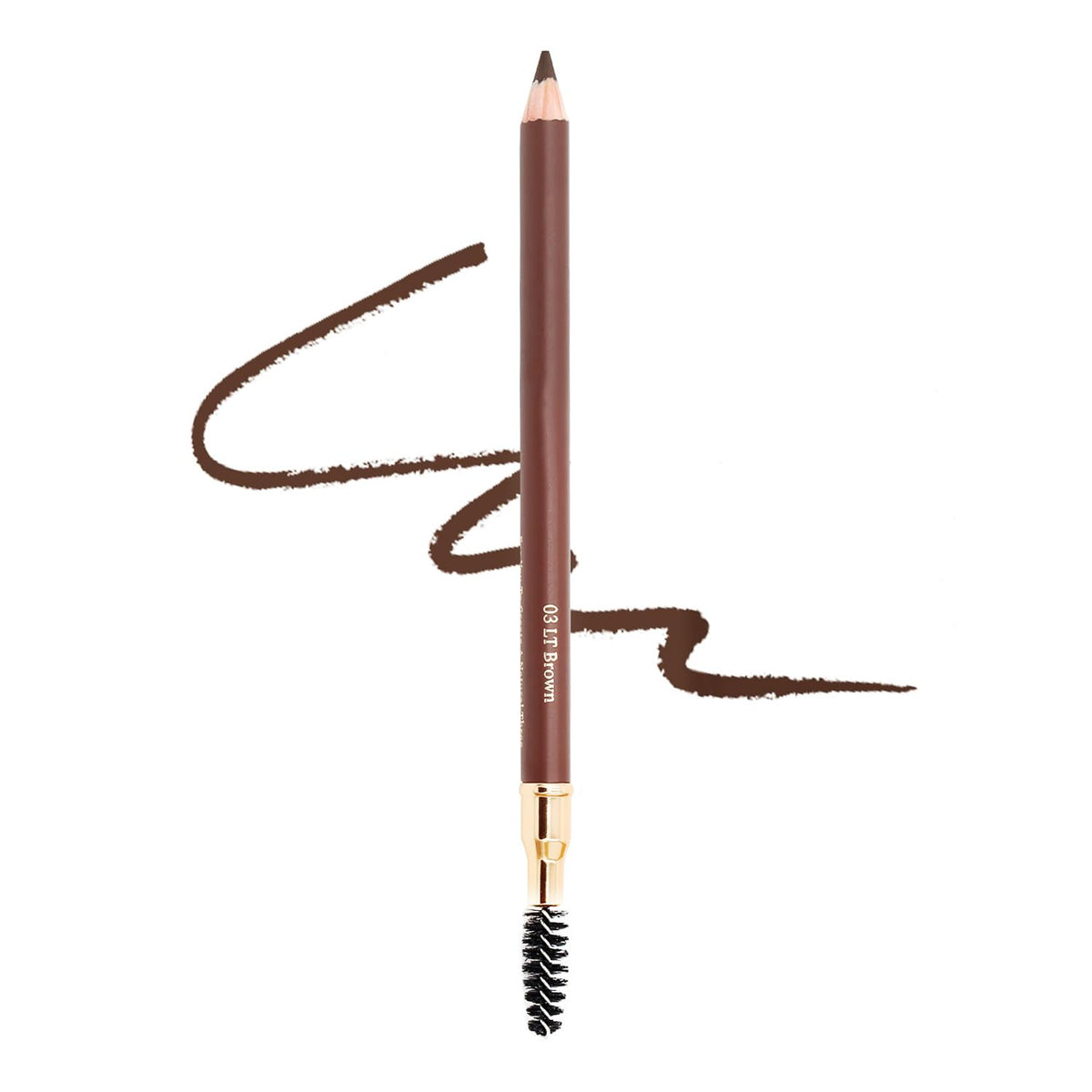 Bodermincer 12H Long Lasting Waterproof Eyebrow Pencil Pen - Dark Brown, 5 Colors Available