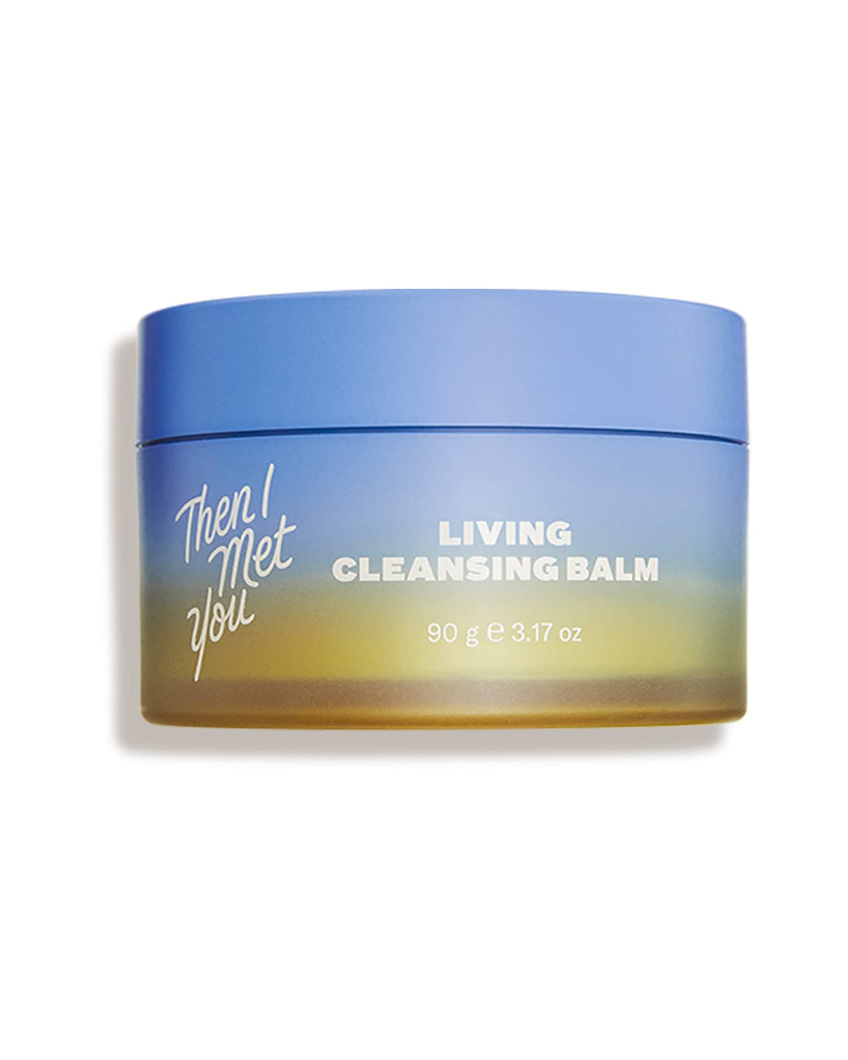 Then I Met You Living Cleansing Balm - Vegan Oil Cleanser & Makeup Remover, 3.17 Oz