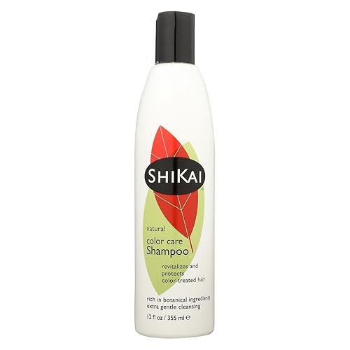 Shikai Color Care Shampoo, 12 Oz - Color Protection, Sulfate-Free, Moisturizing Hair Care