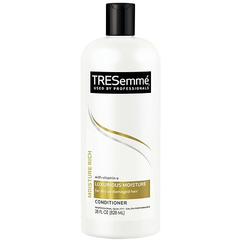 Tresemmé Moisture Rich Conditioner, 28 Oz (Pack Of 4) - Luxurious Hydration For Healthy Hair