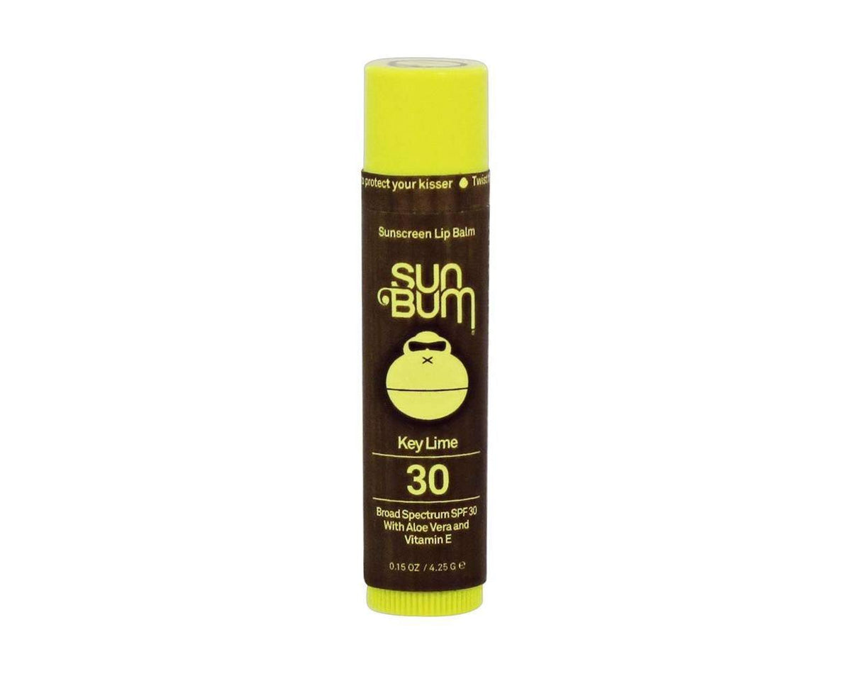 Sun Bum Spf 30 Key Lime Sunscreen Lip Balm - Vegan, Cruelty Free, Moisturizing Lip Care 0.15