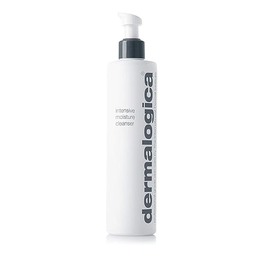 Dermalogica Intensive Moisture Cleanser - Hydrating Face Wash For Dry Skin, 10 Fl Oz