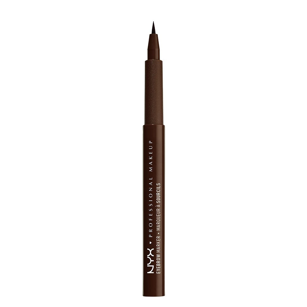 Nyx Professional Makeup Eyebrow Marker - Deep Brown (Ebm02), 1 Count