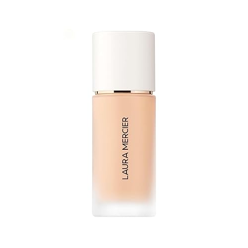 Laura Mercier Real Flawless Waterproof Foundation, Medium-Buildable, 1 Oz, 12 Hr Natural Finish