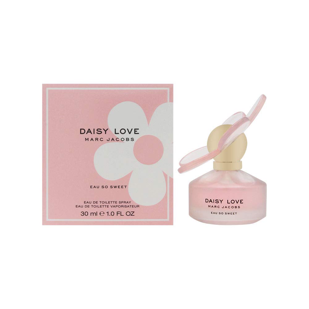 Marc Jacobs Daisy Love Eau So Sweet 1 oz EDT Spray for Women - Floral Fragrance, Sweet, Fresh Scent, Perfect for Everyday Wear