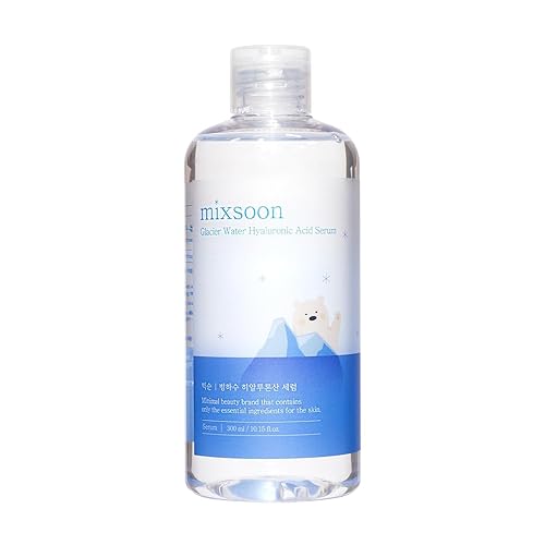 Mixsoon Hyaluronic Acid Serum - Hydration Booster For Radiant Glass Skin, 10.14 Fl Oz