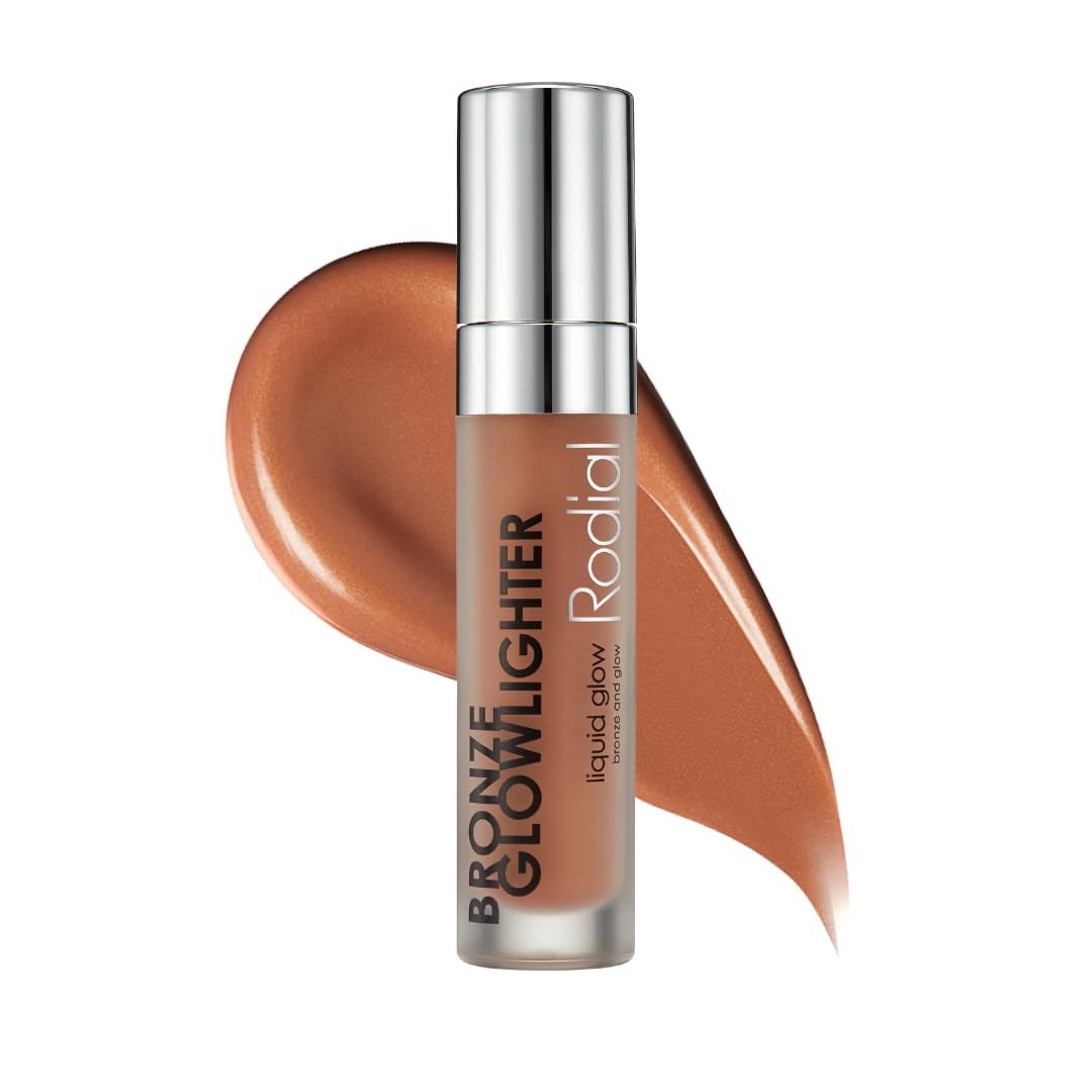 Rodial Bronze Glowlighter 0.2 Fl Oz - Cream Bronzer For Instant Skin Luminosity And Hydration