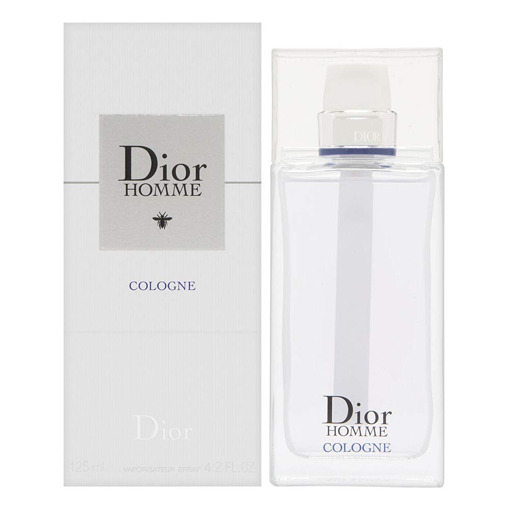 Christian Dior Cologne Spray for Men, Dior Homme, 4.2 Oz - Fresh, Elegant Fragrance for Everyday Wear