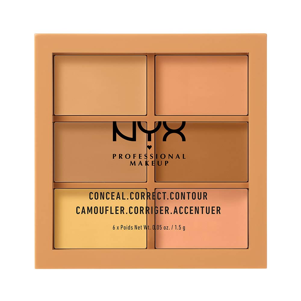 Nyx Professional Makeup Conceal Correct Contour Palette - Medium, 1 Count