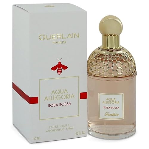 GUERLAIN Aqua Allegoria Rosa Rossa Eau de Toilette Spray 125 ML - Elegant Floral Fragrance for Women