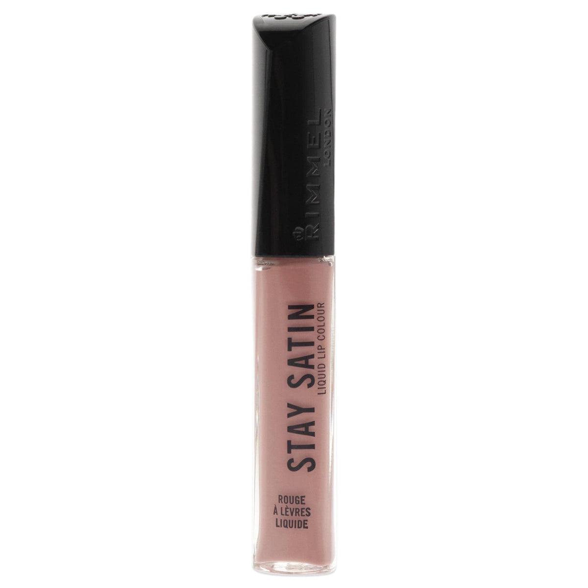 Rimmel Stay Satin Liquid Lip Color in Sike - 0.21 Oz Long-Lasting Lip Color