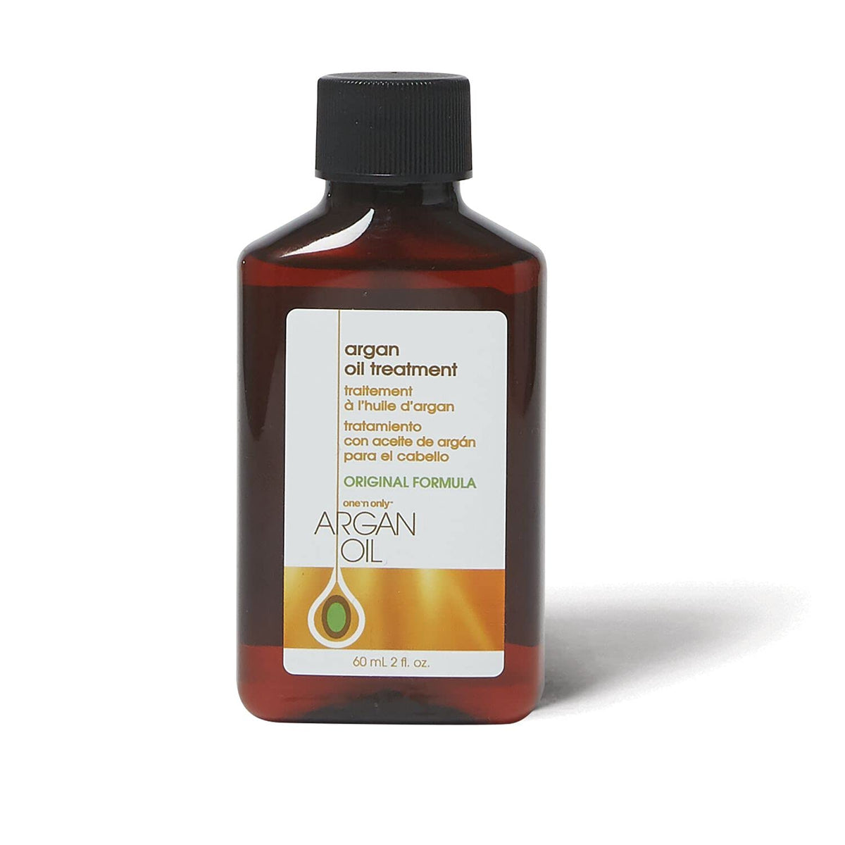 One 'N Only Argan Oil Hair Treatment - Non-Greasy, Smoothes & Strengthens, 2 Fl Oz