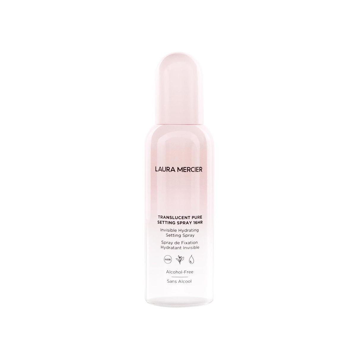 Laura Mercier Translucent Pure Setting Spray - 16Hr Long-Lasting Makeup Finish, Cranberry