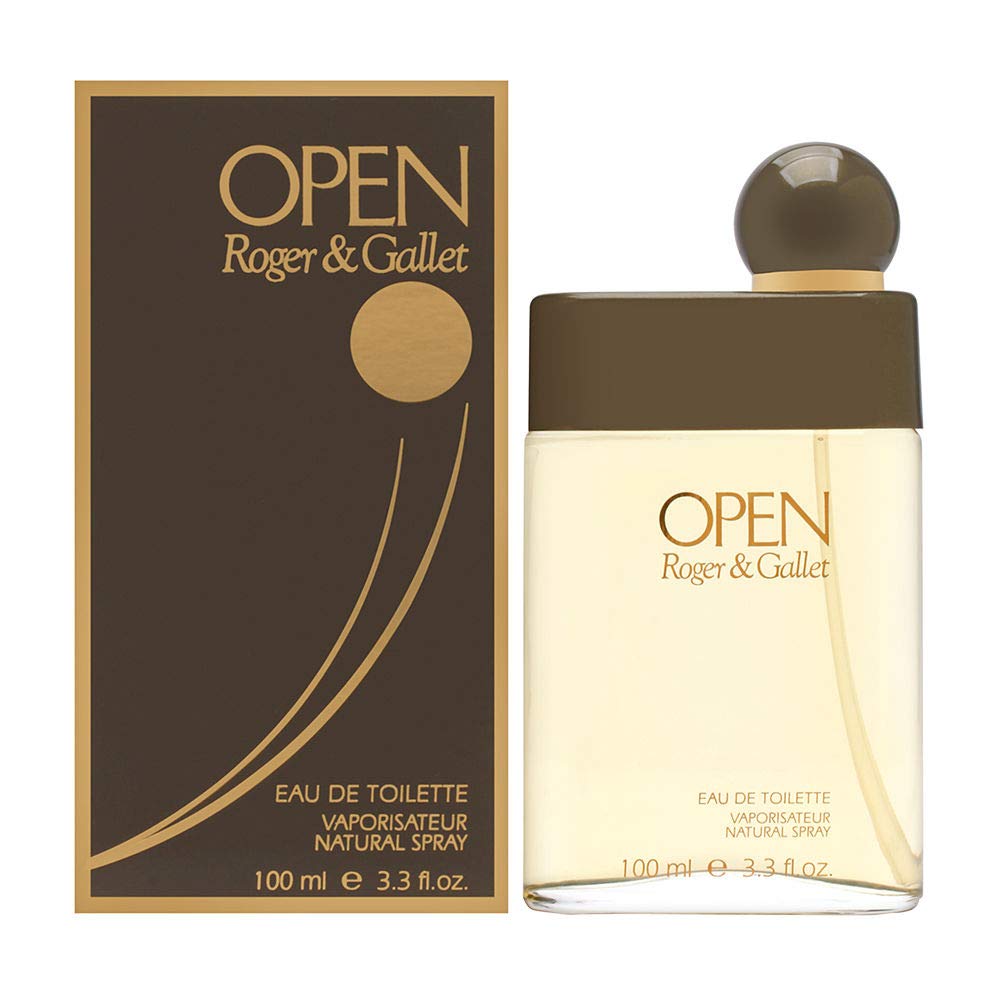 Roger & Gallet Open Eau De Toilette Spray For Men, 3.4 Oz - Brown Fragrance