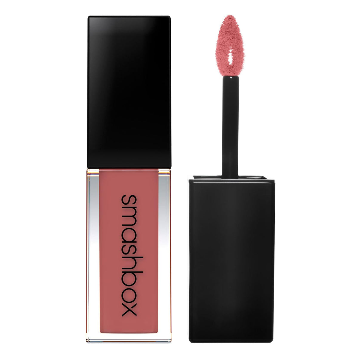 Smashbox Always On Liquid Lipstick - Matte, Long Lasting, Waterproof, Babe Alert - 1 Count