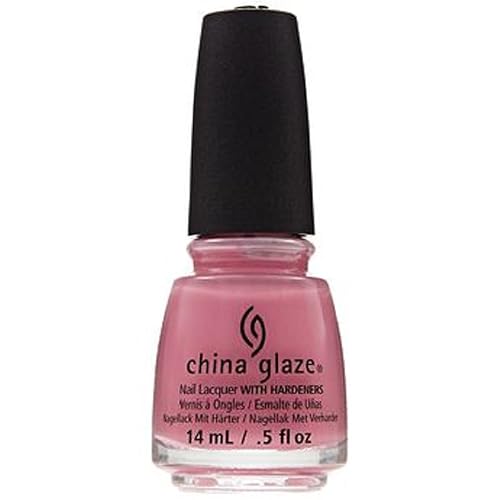 China Glaze Belle Of A Baller 1552 Nail Polish - Pink, 0.5 Fl Oz, Long-Lasting Shine