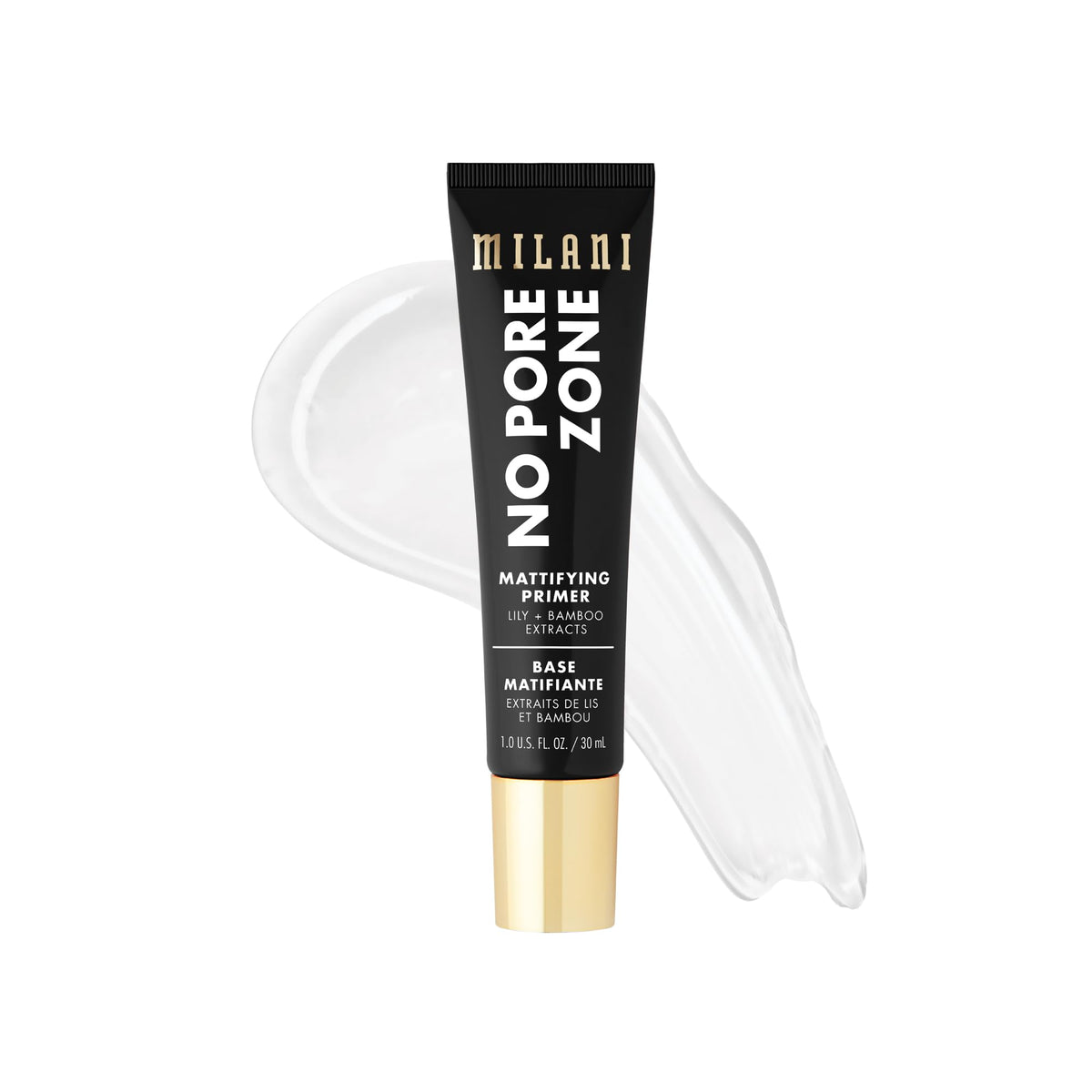 Milani No Pore Zone Mattifying Primer For Oily Skin - 1 Fl Oz Face Primer