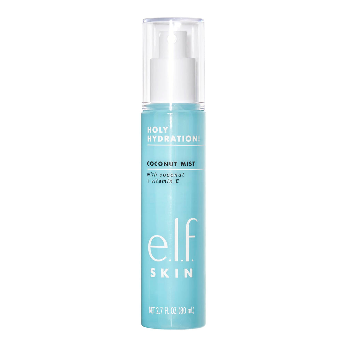 E.L.F. Skin Holy Hydration Coconut Mist - Refreshing Hydrating Spray, 2.7 Fl Oz, Tropical Scent