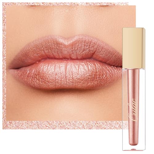 Oulac Metallic Shine Lip Gloss Md06 - Long Lasting, Waterproof, Vegan, 4.5Ml