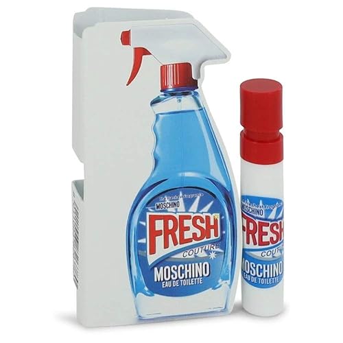 Moschino Fresh Couture Perfume - 1ml/0.03 fl. oz. Eau de Toilette - Clear Fragrance by MOSCHINO