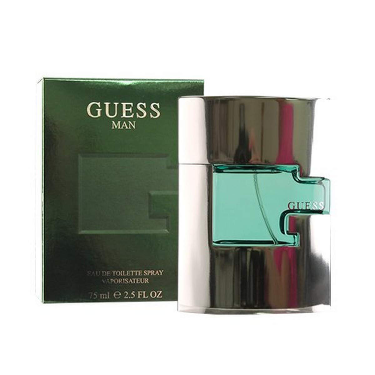 Guess Guess Man For Men - 2.5 Oz Edt Spray, Fresh And Masculine Fragrance