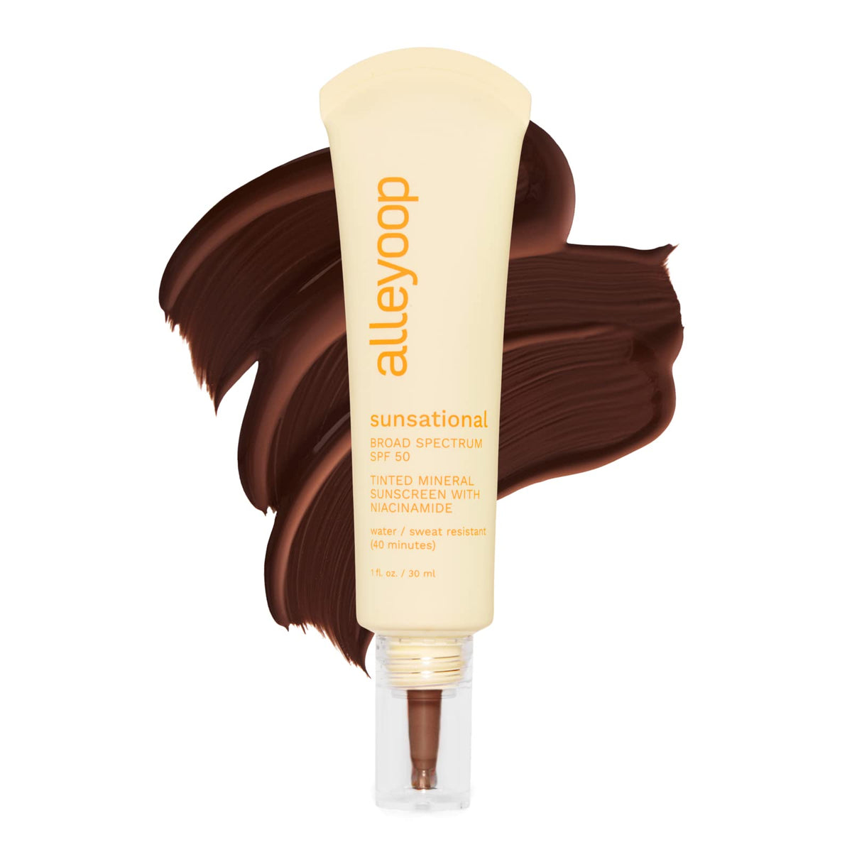 Alleyoop Sunsational Tinted Moisturizer Spf 50 - Mineral Sunscreen With Niacinamide, Vegan, Twilight