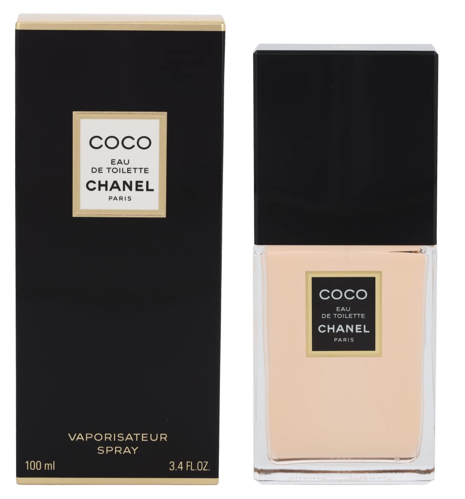 Chanel Coco Eau De Toilette Spray For Women, 3.4 Fl Oz - Classic Floral Fragrance