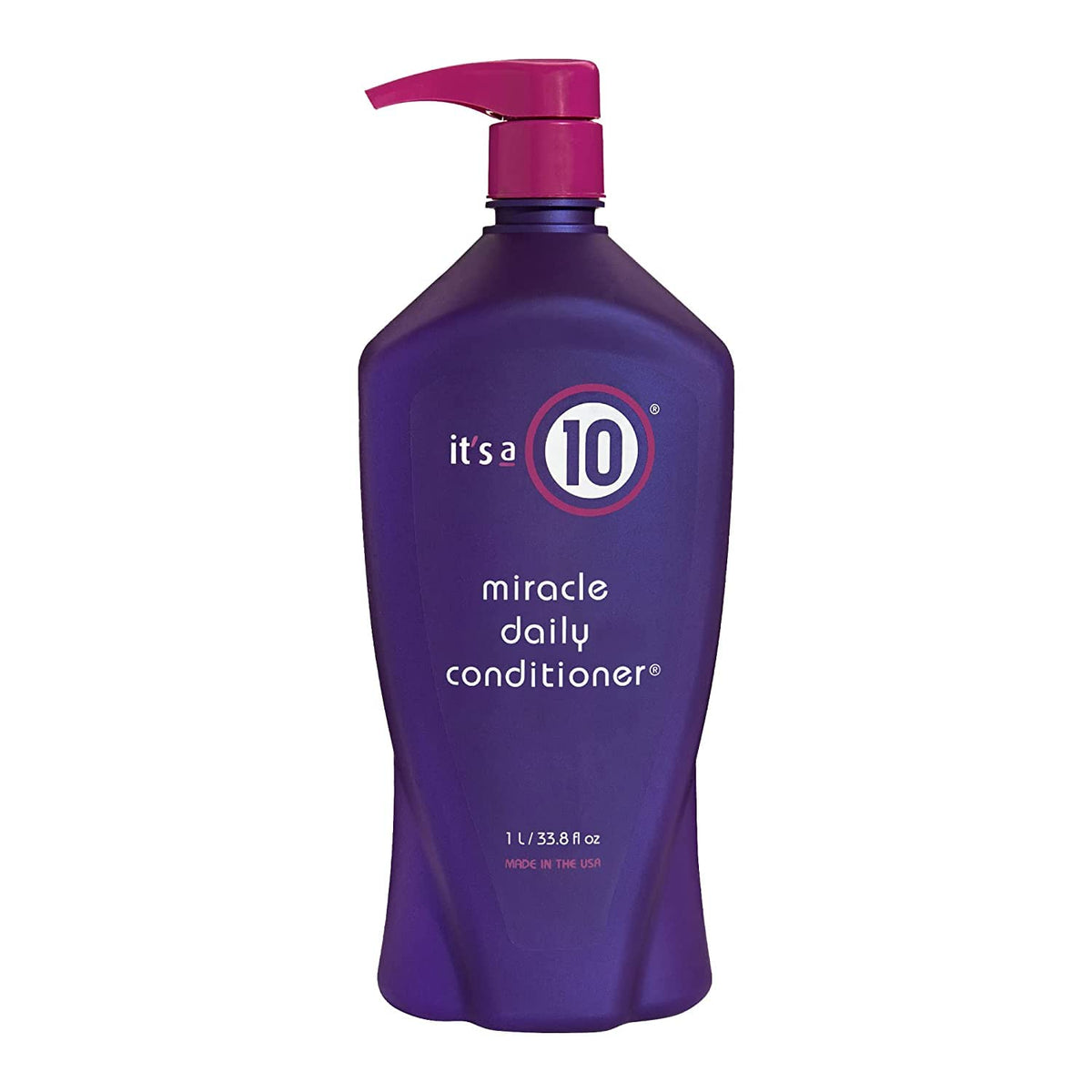 It'S A 10 Miracle Daily Conditioner 34 Fl Oz - Hydrating, Smoothing, Frizz Control, Salon Quality