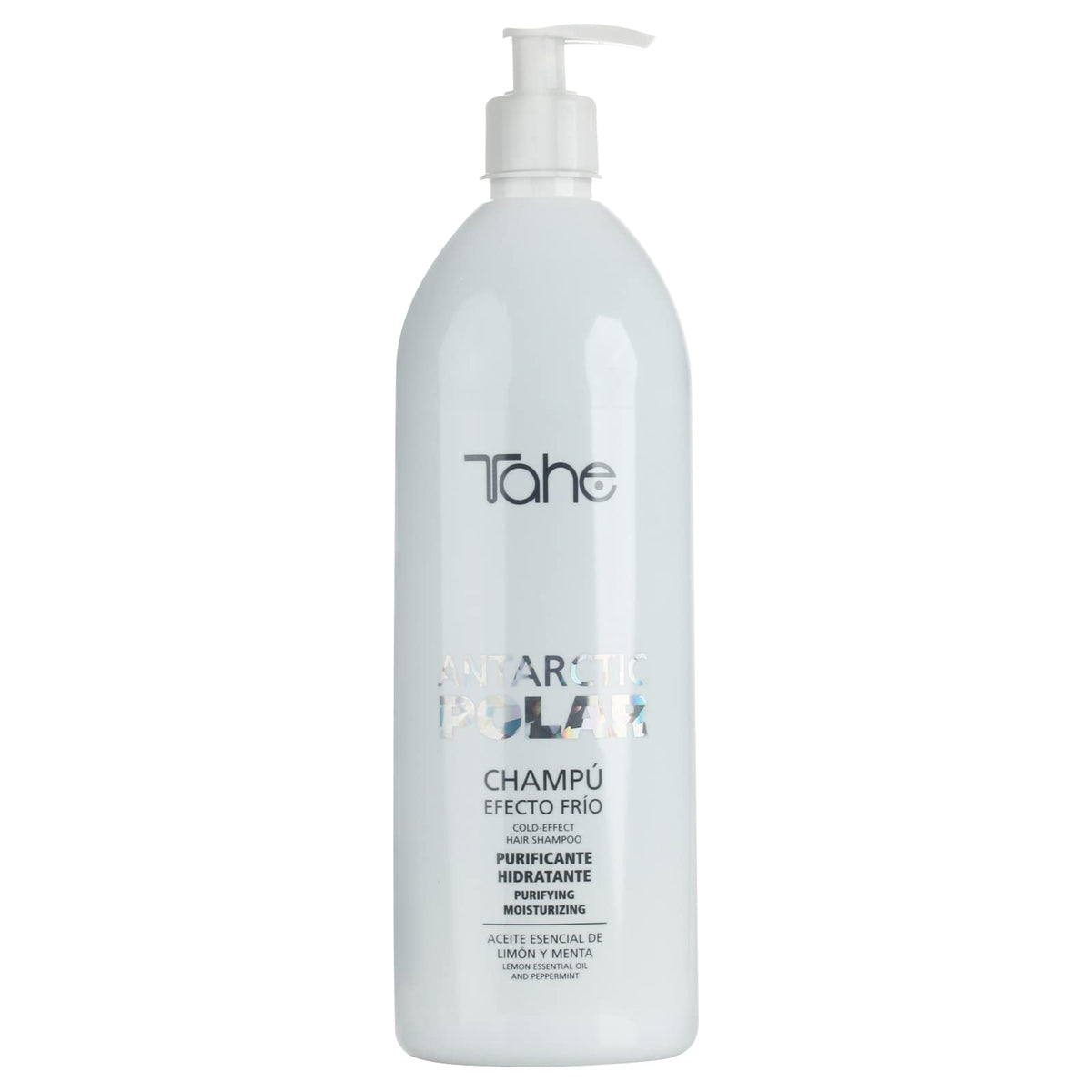 Tahe Polar Cold Effect Hair Shampoo 1000Ml - Moisturizing & Refreshing Formula