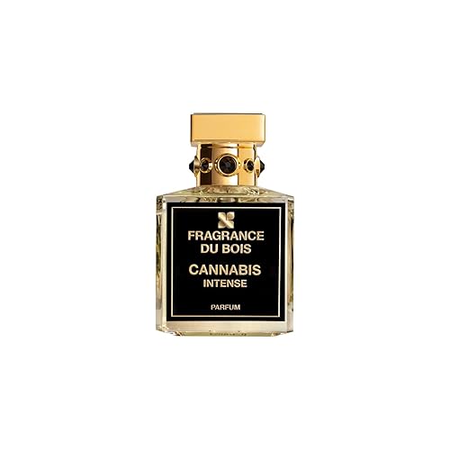 Fragrance Du Bois Cannabis Intense Parfum, 3.38 Fl Oz - Premium Unisex Fragrance for Lasting Luxury and Bold Scent Experience