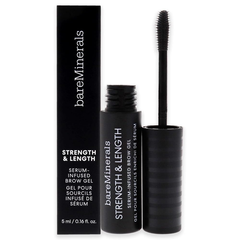 bareMinerals Strength and Length SerumInfused Brow Gel  Clear Women 016 oz