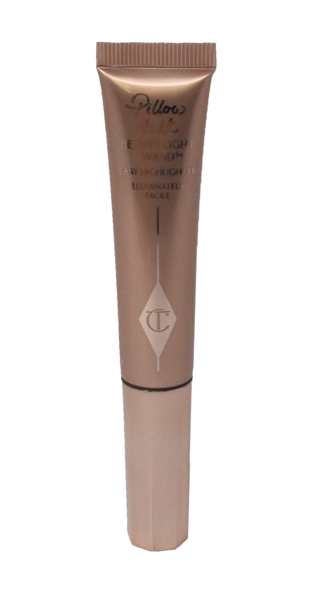 Charlotte Tilbury Pillow Talk Beauty Light Wand Highlighter, Light/Medium, 0.4 Oz