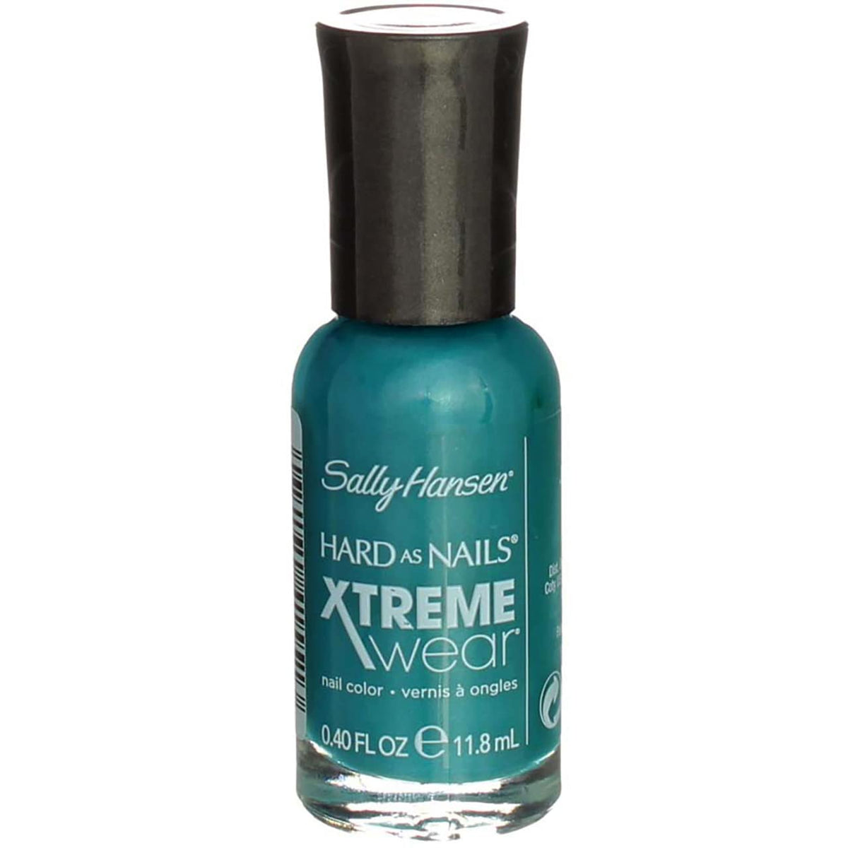 Sally Hansen Hard As Nails Xtreme Wear, Jazzy Jade Green Nail Polish, 0.4 Oz, Pack Of 2