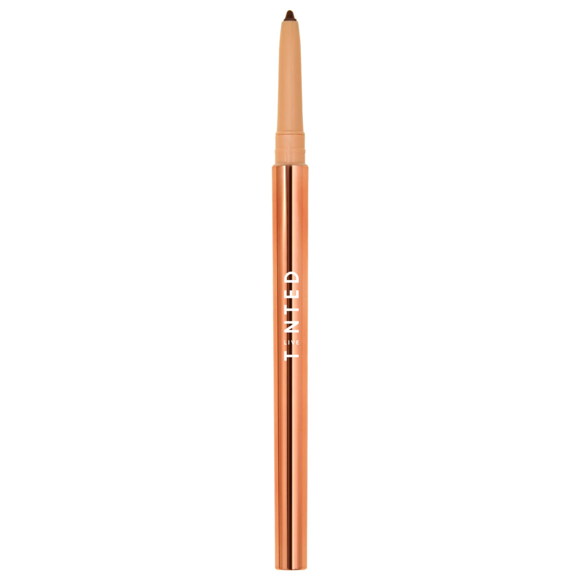 Live Tinted Hueliner Waterproof Pencil Eyeliner - Brown, Long-Lasting, High-Pigmented, 0.35