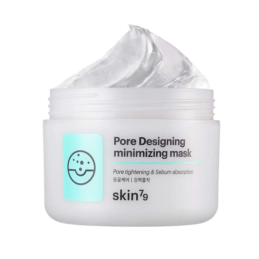 Skin79 Green Tea Purifying Clay Mask & Rose Waterful Sleeping Mask, 3.38 Oz - Made In Korea