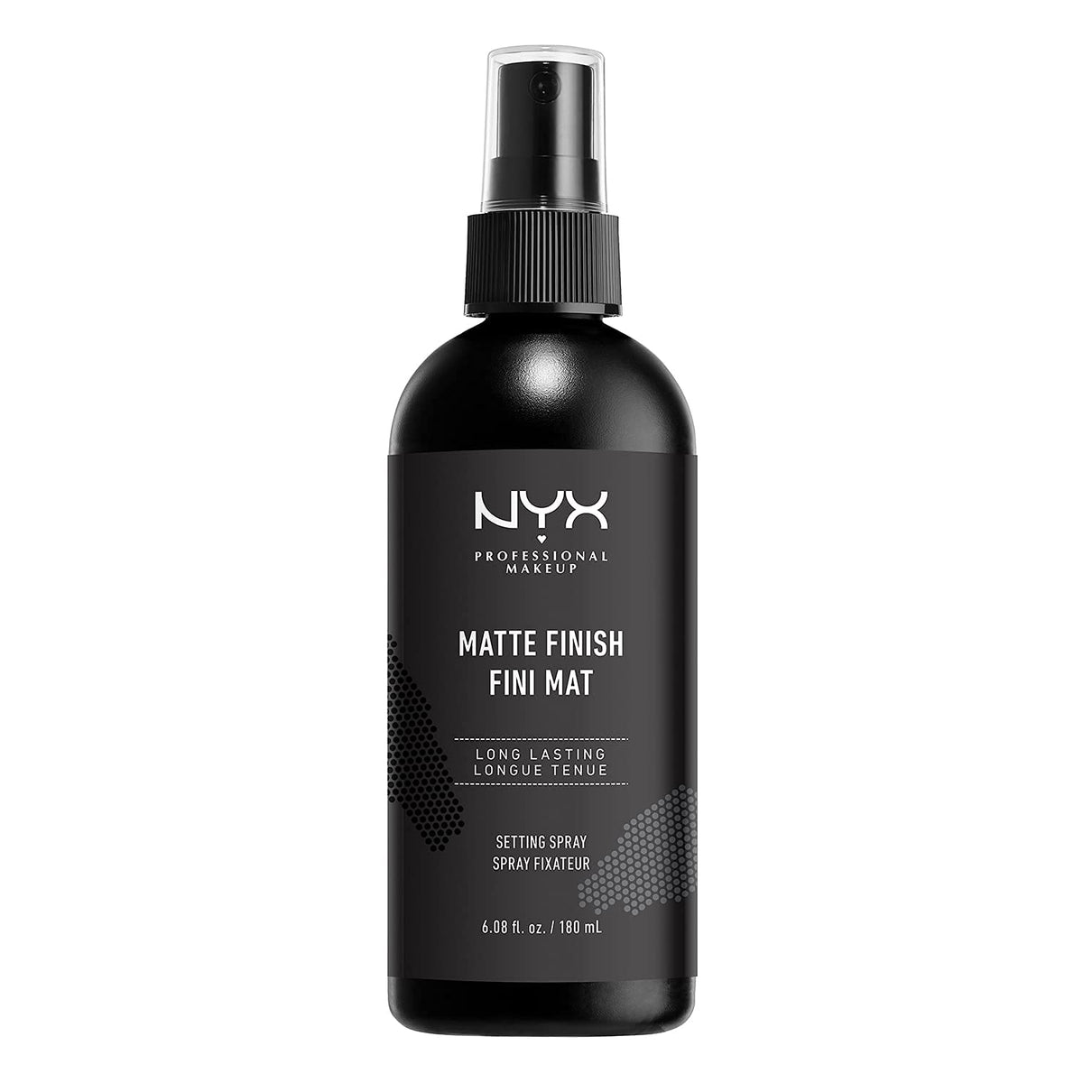 Nyx Professional Makeup Matte Finish Setting Spray - Jumbo Size, Long-Lasting Vegan Formula 6.08Oz