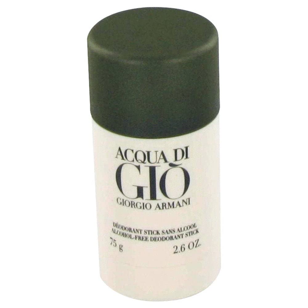 Giorgio Armani Acqua Di Gio Alcohol-Free Deodorant For Men, 1 Count, White