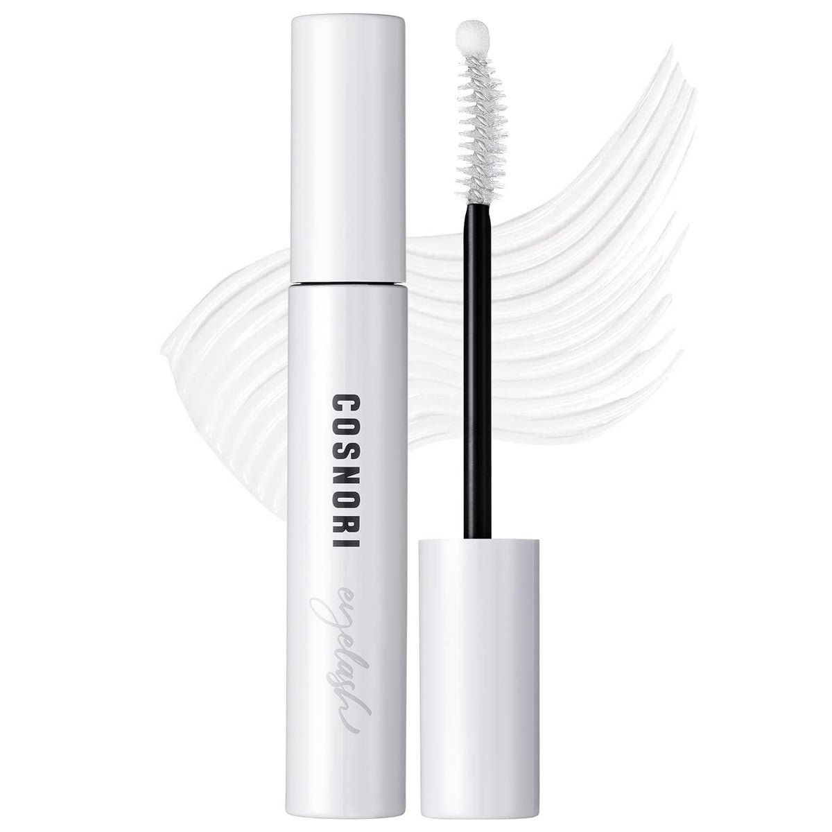 Cosnori Long Active Eyelash Serum - Vegan Eyelash & Eyebrow Growth Enhancer With Peptides, 0.